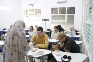 Perkuliahan Mahasiswa Asing Teknik Komputer ITS