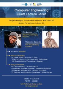 ITS Computer Engineering Guest Lecture Series
