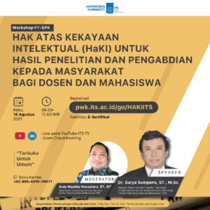 Workshop FT-SPK Computer Engineering ITS