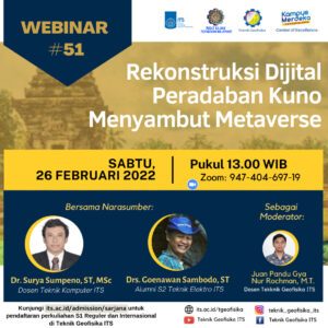 Webinar #51 Rekonstruksi Dijital Peradaban Kuno Computer Engineering