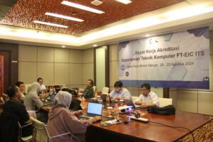 Rapat Kerja Akreditasi Departemen Teknik Komputer ITS