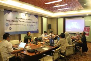 Rapat Kerja Akreditasi Departemen Teknik Komputer