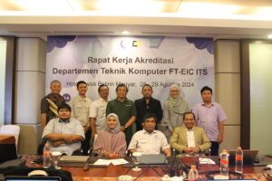 Rapat Kerja Akreditasi Departemen Teknik Komputer ITS