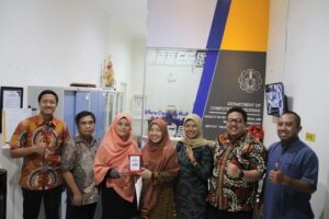 Kunjungan Dosen Universitas Diponegoro, Semarang Teknik Komputer ITS