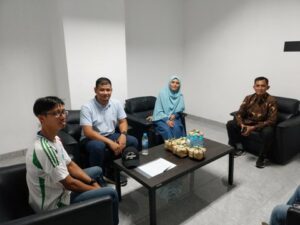 Kunjungan Telkomsel ke Teknik Komputer ITS