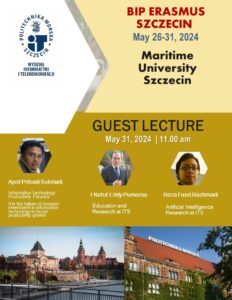 Guest Lecture Politechnika Morska Teknik Komputer ITS