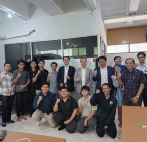 Kunjungan Willtec ke Teknik Komputer ITS