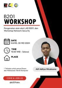 Workshop Pengenalan Laboratorium Teknik Komputer ITS
