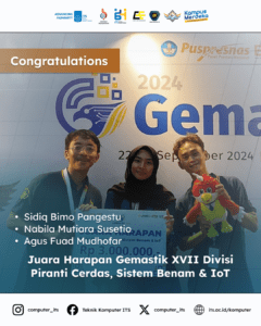 Wisuda 130 Teknik Komputer ITS