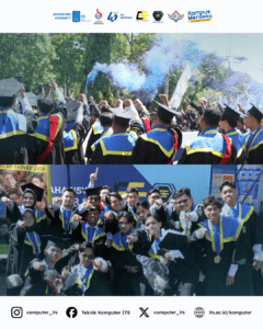 Wisuda 130 Teknik Komputer ITS
