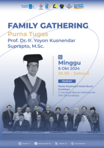 Family Gathering Purna Tugas Profesor Yoyon ITS