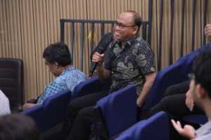 Diskusi Sosialisasi Calon Kepala Departemen Teknik Komputer ITS