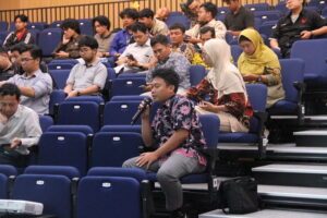 Diskusi Sosialisasi Calon Kepala Departemen Teknik Komputer ITS