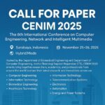 Call for paper CENIM 2025