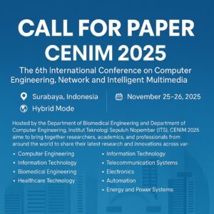 Call for paper CENIM 2025