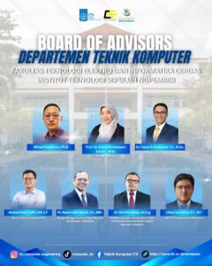 Departemen Teknik Komputer ITS Perkuat Sinergi melalui Pembentukan Board of Advisors
