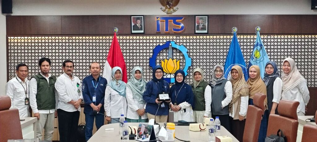 KPM ITS Terima Kunjungan Studi Banding Universitas Nahdlatul Ulama Sidoarjo dan Polbangtan Malang