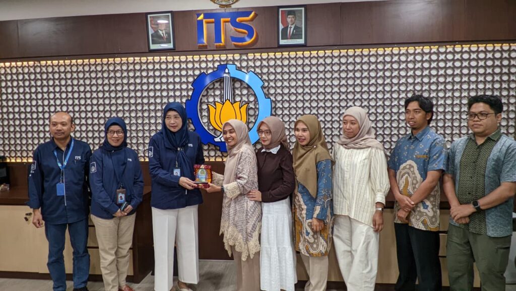ITS Quality Assurance Office ITS Welcomes Benchmarking Visit from Politeknik STIA LAN Bandung, LPMPP Universitas Mataram, and Universitas Surakarta