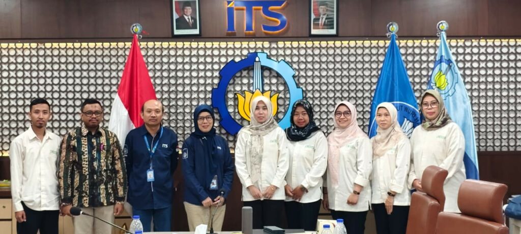 ITS Quality Assurance Office Hosts Benchmarking Visit from Universitas Nahdlatul Ulama Sidoarjo and Polbangtan Malang
