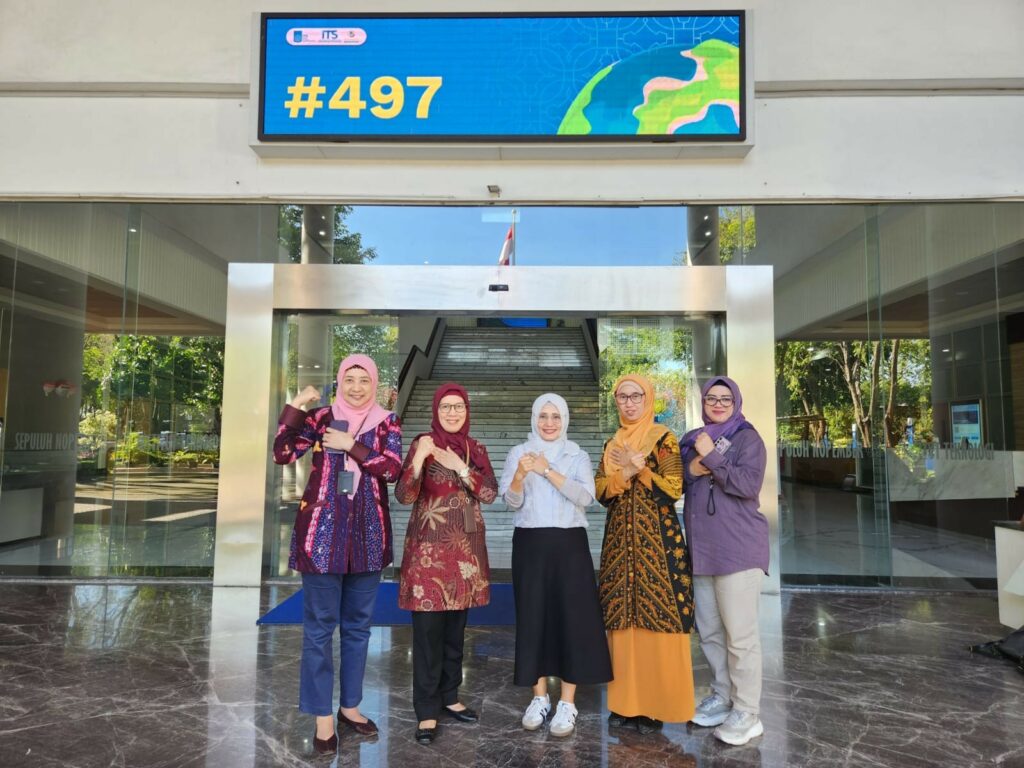 KPM ITS Terima Kunjungan Studi Banding SPM Universitas Padjadjaran