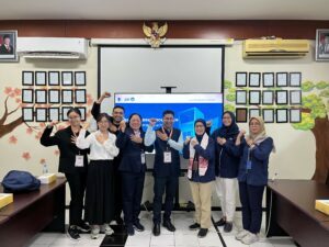 KPM ITS Terima Kunjungan Peserta International Staff Mobility ITS 2025