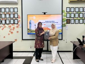 Kantor Penjaminan Mutu ITS Terima Kunjungan Benchmarking dari Universitas Terbuka Terkait Pemeringkatan Universitas