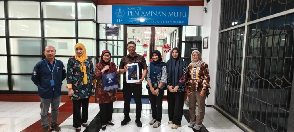 KPM ITS Menerima Kunjungan Politeknik Pariwisata Makassar