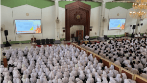 PSB ITS Laksanakan Spiritual secara totalitas
