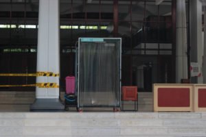 Selama PPKM, Masjid Manarul Ilmi Sementara tidak Menyelenggarakan Peribadatan