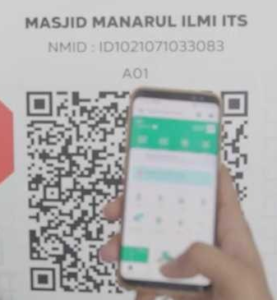 Cegah Penularan COVID-19, ITS Gandeng LinkAja Luncurkan Infaq Digital