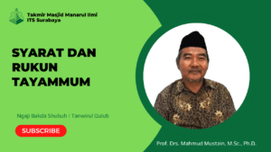 Syarat dan Rukun Tayammum