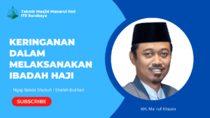 Keringanan dalam Melaksanakan Ibadah Haji