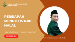 Persiapan Menuju Wajib Halal