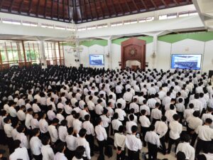Grand Opening Mentoring Wajib Agama Islam ITS: Jadikan Masjid sebagai Tempat Merefresh Diri!