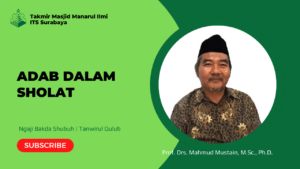 Adab dalam Sholat