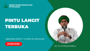 Pintu Langit Terbuka