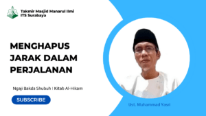 Menghapus Jarak dalam Perjalanan