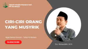 Ciri-Ciri Orang yang Musyrik