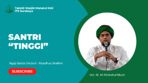 SANTRI “Tinggi”