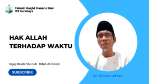 Hak Allah Terhadap Waktu
