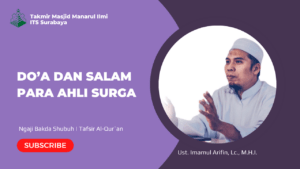Do’a dan Salam Para Ahli Surga