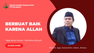 Berbuat Baik karena Allah