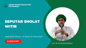 Seputar Sholat Witir