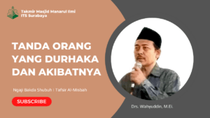 Tanda Orang yang Durhaka dan Akibatnya