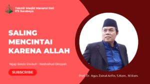 Saling Mencintai karena Allah