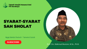 Syarat-Syarat Sah Sholat