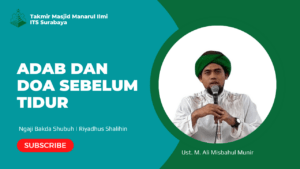 Adab dan Doa Sebelum Tidur