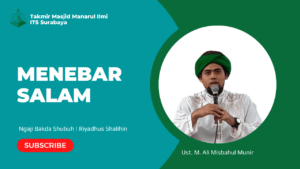 Menebar Salam