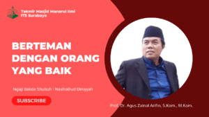 Berteman dengan Orang yang Baik