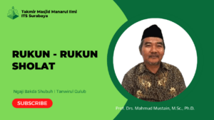 Rukun-Rukun Sholat